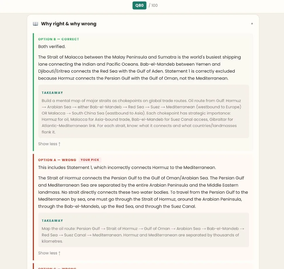 bloom mock — why right & why wrong
